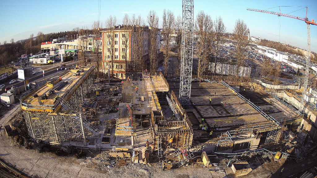Filmowanie z drona Bydgoszcz