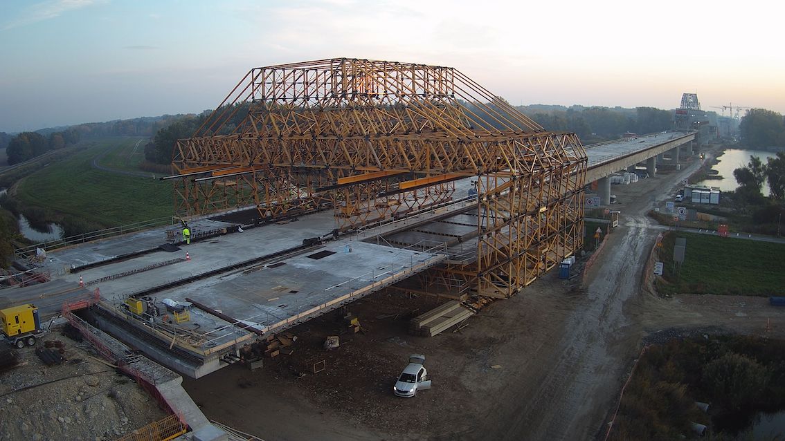 Timelapse budowlany